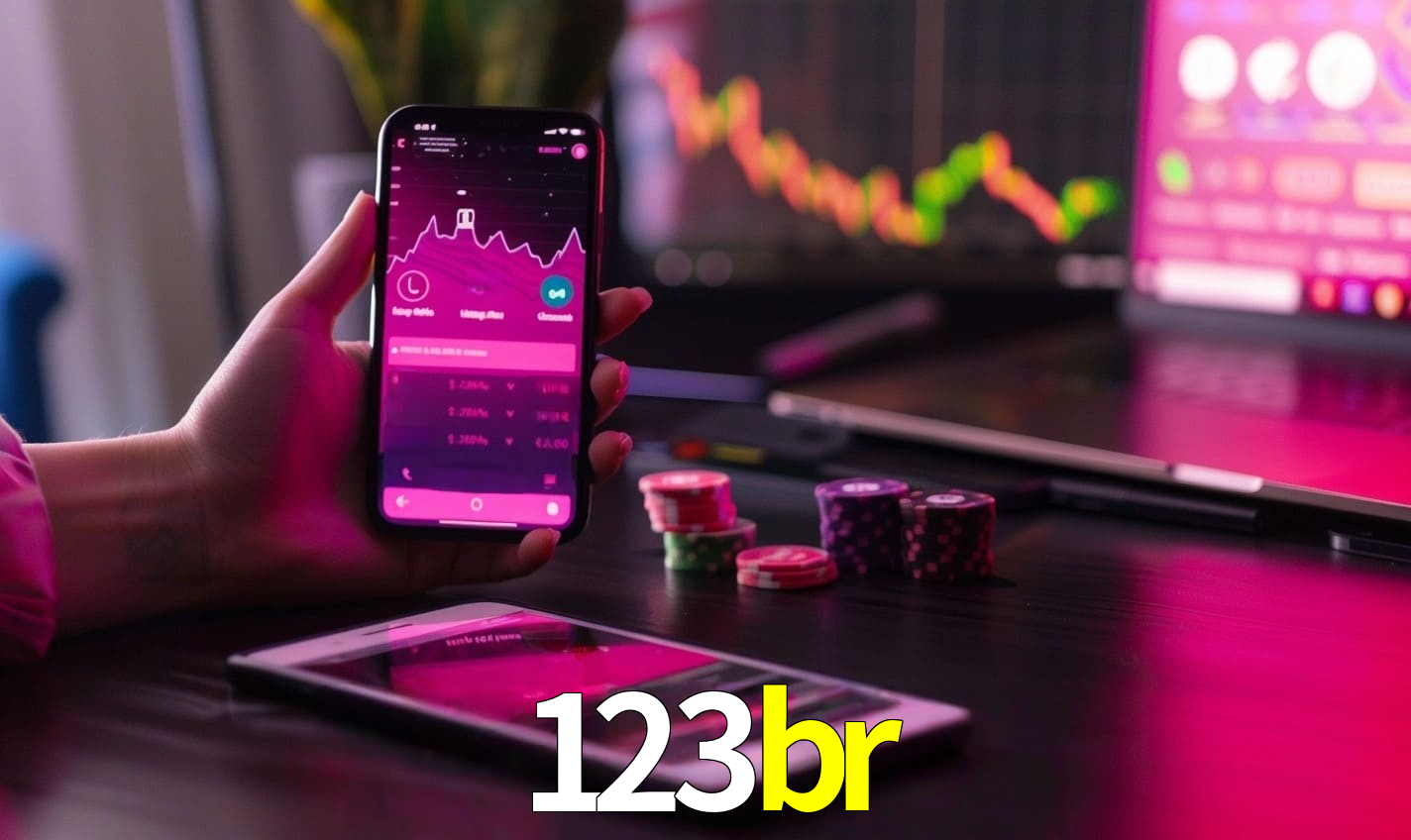 Recursos Exclusivos do App 123br BET - Modo Offline, Login Biométrico